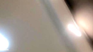 Chubby amateur nude on hidden cam