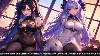 Explore the Intricate Details of Hentai Art High Quality Cinematic Composition Voluminous Hair