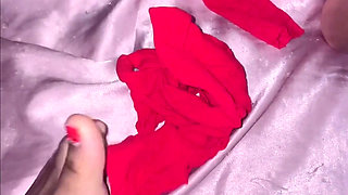 Toes in the Shower and Bed