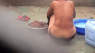 Sukunmi Indian Stepsister In Saree Bathroom Fuck - Outdoor Nude Sex & Public Nudity