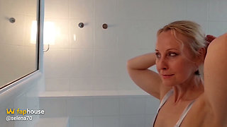 Mature Blonde Wife Enjoys Daily Sex