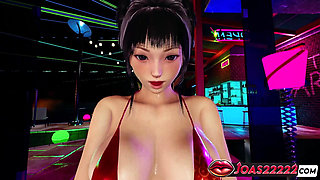 3D Animation of Lilu in Pool - Cowgirl Riding Pose on Sofa, Intense Jumping on Big Dick, Underwater Missionary Sex