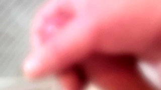 Cock rub shower