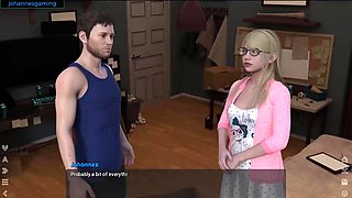 No place like home - she wants me to pay her to knead her titties