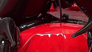 Miss Fetilicious Bound in Full Heavy Rubber