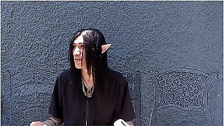 I Catch The Hot Egirl From The Park To Fuck On Halloween