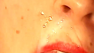 Yummy Cum Tasting Sluts in Shiny Lingerie