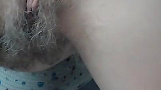 Big White Hairy Asshole Fingering