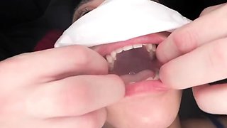 Japanese teen in a hardcore sex