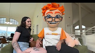 I Spank Remi Raws Ass and Stuff Her Mouth with Cumshots! by PornDudeCasting: Porn