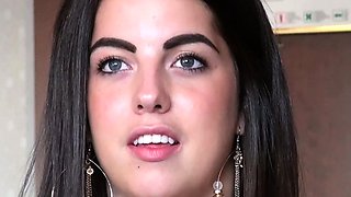 Raven Cerna's Wild MILF Casting: Big Ass Bouncing in Doggy