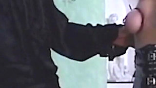 BDSM German slave girl - Bondage