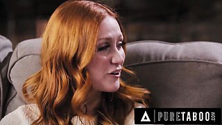 Red head sex with crazy Serene Siren and Scarlet Skies from Pure Taboo