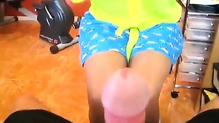 Tardona ma Porcona - Italian Amateur Blowjob