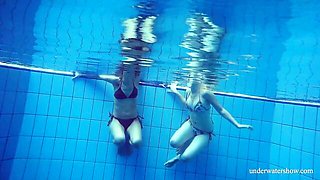 Ideal Marusia - brunette movie - Underwater Show