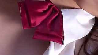 College Asian Teen Kana with Extremely Hairy Pussy Fucked by Teacher