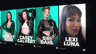 MOMMYS GIRL - Busty MILFs Sophia Locke  Kenzie Taylor Hire Babysitter River Lynn For Steamy Duties