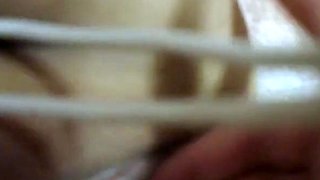 Anal Fingering and Gagging Chinese Amateur Girl