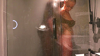 Fetishism Shower Scene