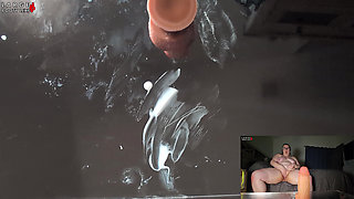 Roommate's Huge Bwc Complete Collection BBW Cheats on BF with Epic BJ, Oiled Titjob and Massive Facial Cumshot!