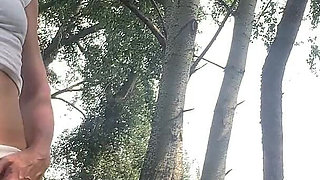 Flashing You in the Woods