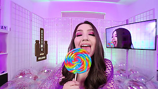 VR Pmv Rpg - Milking Factory 2 - Pmv Sucking VR Game Show