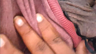 Pastor sucking her friend's husband's cock and taking cum in her mouth.