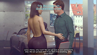 Big Ass Wife Takes the BBC Salesman for a Wild Ride (3D Animation)