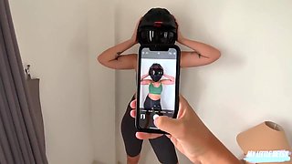 Fake Photographer Convinced Big-ass Blonde On Bike To Fuck After Shoot - Cum Swallow