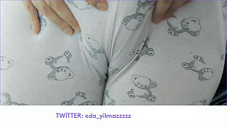 Cameltoe, Pajama, Swollen Pussy