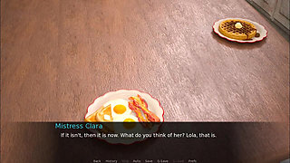 Dusklight manor: breakfast with sexy girls ep 59