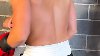 Lora Vs Sam Boxing Part 2