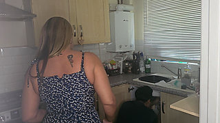 Maisie Lewix Seduces the Plumber