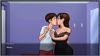 Step Mom Preferred Silent Control (18+) With Hentai Anime