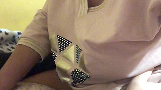 Indonesian Maid Fucks Boss's White Cock