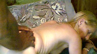 Housewife Deepdee has an amazing experience with a big black cock