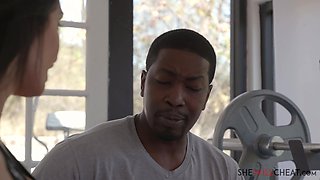 Horny fitness MILF interracial unbelievable xxx movie