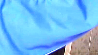 Recording a in a Quickie in the College Bathroom