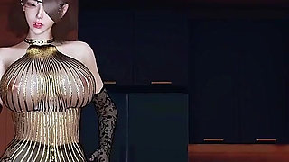 3D Girl From Another Simulation - 3D Animation Hentai