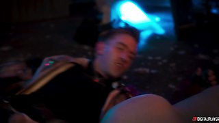 Amber Jayne's Sultry Blonde Encounter Ignites Wild Deep Passion