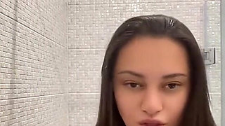 Cum with Me in Snapchat Shower