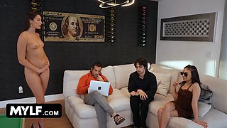 Concept: skeet vision - real x-ray glasses feat. cougar boss Katrina Colt - mylf labs