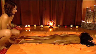 Touch the Body: Tantra Lesbian Massage: Part 5