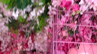Cock Crazy Angel Windell Gets Creampied - Vertical