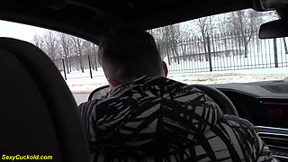 beauty Liza Shay gets rough dp fucked