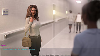 Awam Sophia and Amber - Arousing Moments While Caring for the Elderly - Part 1