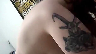 He Watched Me Fuck My Vibrator Then Creampied Me Raw