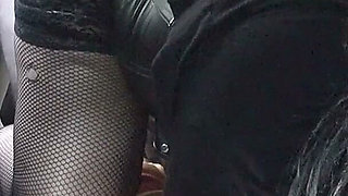 Bad Weather Breeding Gangbang at the Parking Lot Part 3 Final