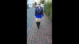 Frivolous Walk Ended with Blowjob
