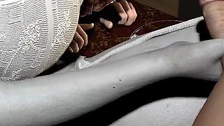 Femdom BDSM with Lady Alcina Dimitrescu From Resident Evil